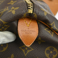 Louis Vuitton Keepall Bag Monogram Canvas Brown Canvas Travel Bag Bag (Pre-Loved)