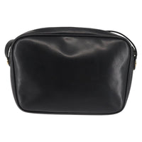 Salvatore Ferragamo Vala Shoulder Bag Leather Black Leather Shoulder Bag Bag (Authentic Pre-Loved)