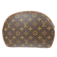 Louis Vuitton Blois Handbag Monogram Canvas Brown Canvas Shoulder Bag Bag (Pre-Loved)