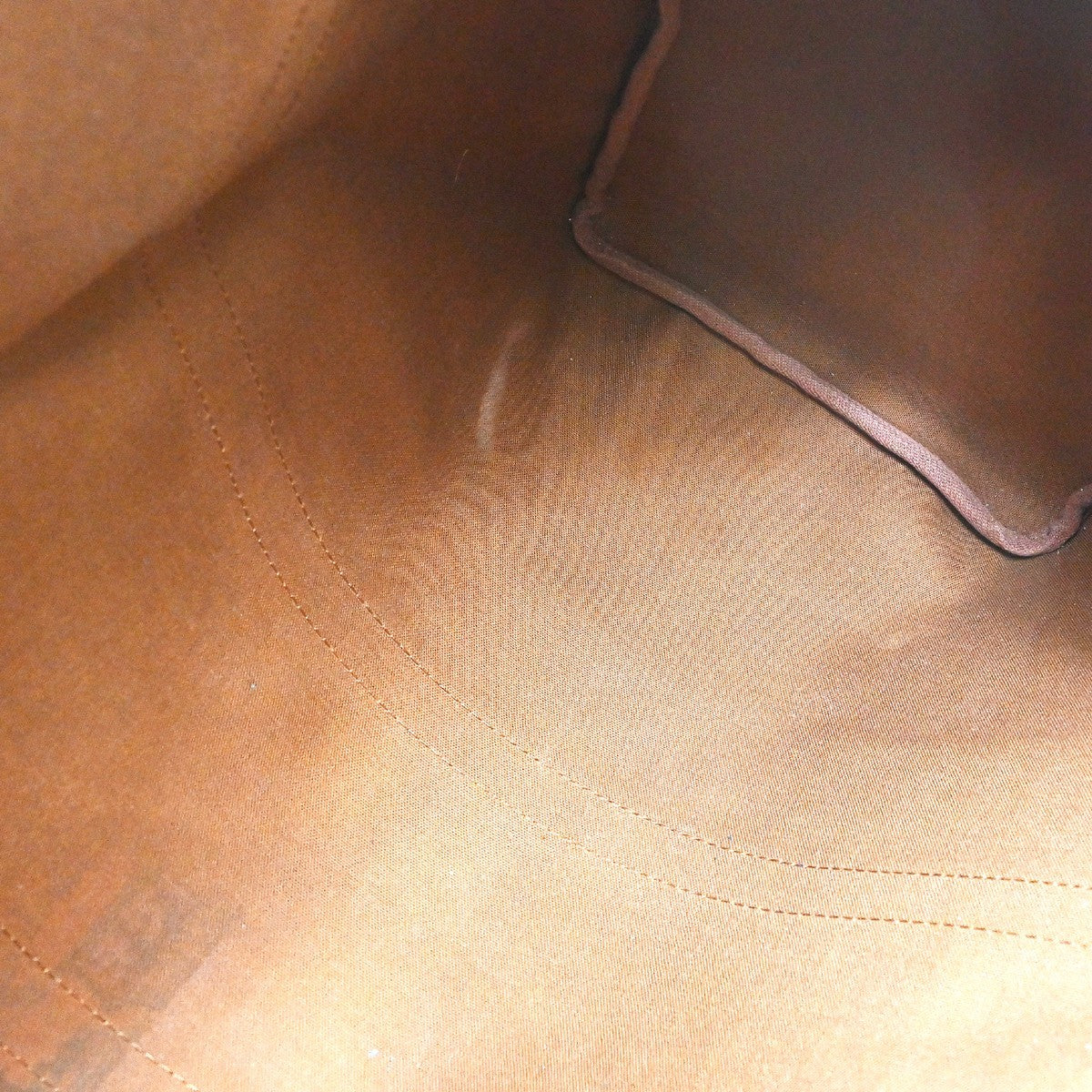Louis Vuitton Keepall Bag Monogram Canvas Brown Canvas Travel Bag Bag (Pre-Loved)