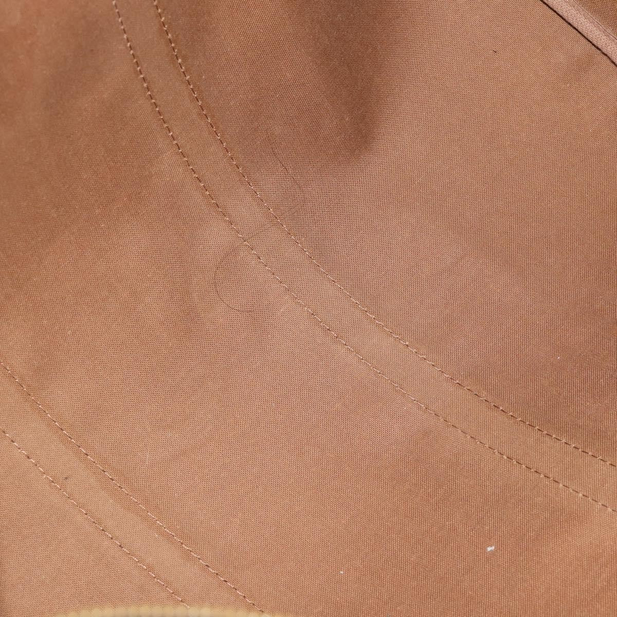 Louis Vuitton Keepall Bag Monogram Canvas Brown Canvas Travel Bag Bag (Pre-Loved)