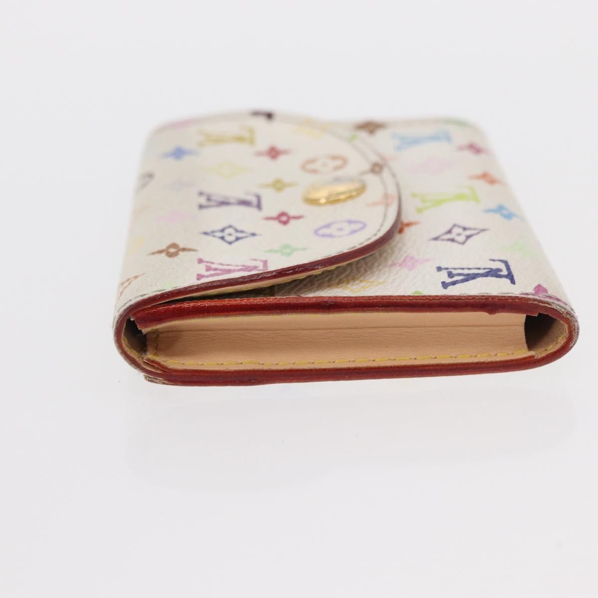 Louis Vuitton Rosalie Flap Coin Purse Limited Edition Vivienne Damier Multicolour Canvas Card Holders Accessory (Pre-Loved)