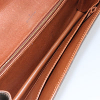 Louis Vuitton Dame Pochette Monogram Canvas Brown Canvas Clutche & Pouche Bag (Authentic Pre-Loved)