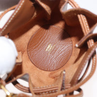 Hermes Vespa Pouch Leather Brown Leather Clutche & Pouche Bag (Authentic Pre-Loved)
