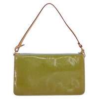 Louis Vuitton Lexington Pochette Monogram Vernis Blue Patent_Leather Clutche & Pouche Bag (Authentic Pre-Loved)