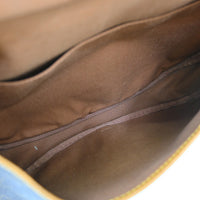 Louis Vuitton Saumur Handbag Monogram Canvas Brown Canvas Shoulder Bag Bag (Authentic Pre-Loved)