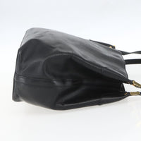 Louis Vuitton Mandara Handbag Epi Leather Black Leather Tote Bag Bag (Authentic Pre-Loved)