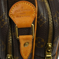 Louis Vuitton Louis Vuitton Reporter Bag Monogram Canvas Brown Canvas Shoulder Bag Bag (Pre-Loved)