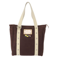 Louis Vuitton Antigua Tote Canvas Brown Canvas Tote Bag Bag (Authentic Pre-Loved)