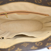 Louis Vuitton Babylone Handbag Monogram Canvas Brown Canvas Shoulder Bag Bag (Pre-Loved)