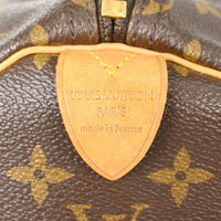 Louis Vuitton Keepall Bag Monogram Canvas Brown Canvas Travel Bag Bag (Authentic Pre-Loved)