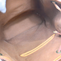 Louis Vuitton Vintage Montsouris Backpack Monogram Canvas Brown Canvas Backpack Bag (Pre-Loved)