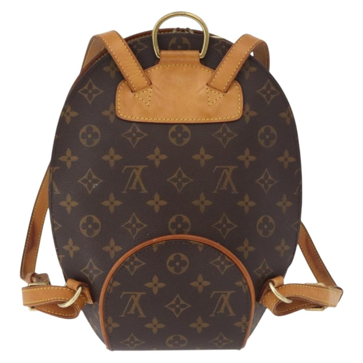 Louis Vuitton Louis Vuitton Ellipse Backpack Monogram Canvas Brown Canvas Backpack Bag (Authentic Pre-Loved)