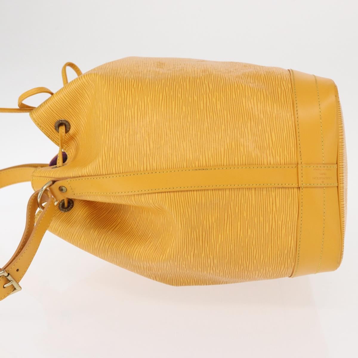 Louis Vuitton Noe Handbag Epi Leather Yellow Leather Shoulder Bag Bag (Authentic Pre-Loved)