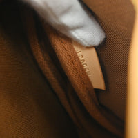 Louis Vuitton Louis Vuitton Saumur Handbag Monogram Canvas Brown Canvas Shoulder Bag Bag (Pre-Loved)