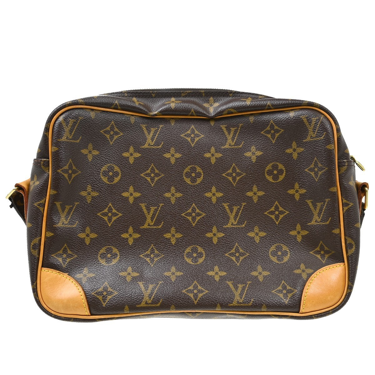 Louis Vuitton Louis Vuitton Nil Messenger Bag Monogram Canvas Brown Canvas Shoulder Bag Bag (Authentic Pre-Loved)