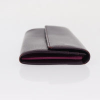 Louis Vuitton Vintage Sarah Wallet Epi Leather Purple Leather Wallets Accessory (Authentic Pre-Loved)