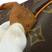 Louis Vuitton Louis Vuitton Keepall Bag Monogram Canvas Brown Canvas Travel Bag Bag (Authentic Pre-Loved)