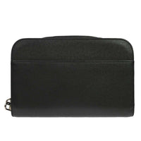 Louis Vuitton Pochette Baikal Clutch Taiga Leather Black Leather Clutche & Pouche Bag (Pre-Loved)