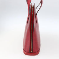 Louis Vuitton Lussac Handbag Epi Leather Red Leather Shoulder Bag Bag (Pre-Loved)