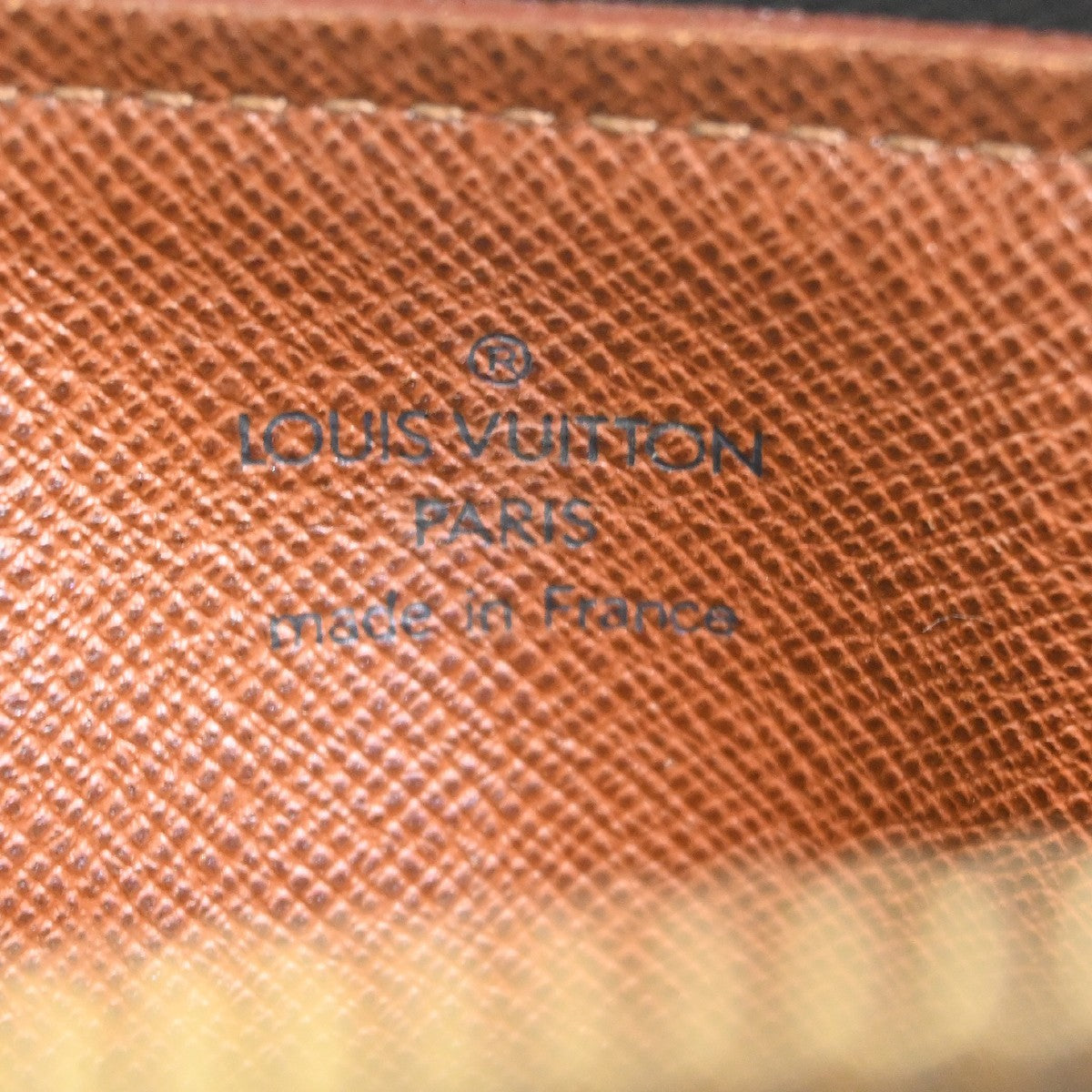 Louis Vuitton Papillon Handbag Monogram Canvas Brown Canvas Handbag (Pre-Loved)
