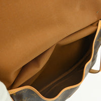 Louis Vuitton Louis Vuitton Saumur Handbag Monogram Canvas Brown Canvas Shoulder Bag Bag (Pre-Loved)