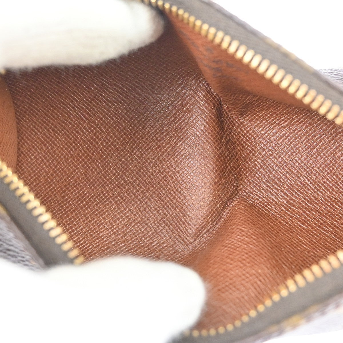 Louis Vuitton Louis Vuitton Papillon Pochette Monogram Canvas Brown Canvas Clutche & Pouche Bag (Pre-Loved)
