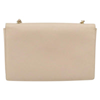 Salvatore Ferragamo Vala Chain Shoulder Bag Leather Pink Leather Shoulder Bag Bag (Authentic Pre-Loved)