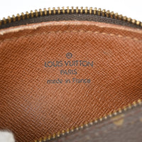 Louis Vuitton Louis Vuitton Papillon Pochette Monogram Canvas Brown Canvas Clutche & Pouche Bag (Pre-Loved)