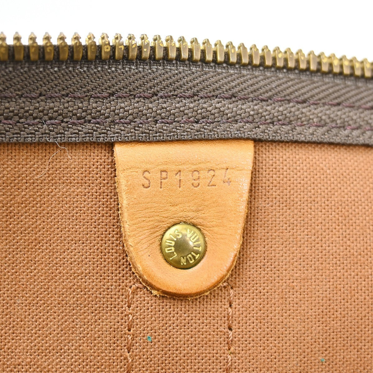 Louis Vuitton Louis Vuitton Keepall Bag Monogram Canvas Brown Canvas Travel Bag Bag (Pre-Loved)