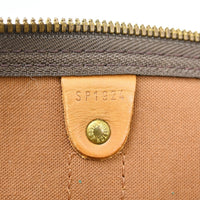 Louis Vuitton Louis Vuitton Keepall Bag Monogram Canvas Brown Canvas Travel Bag Bag (Pre-Loved)