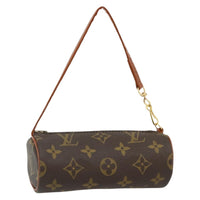 Louis Vuitton Papillon Pochette Monogram Canvas Brown Canvas Clutche & Pouche Bag (Authentic Pre-Loved)