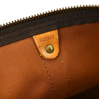 Louis Vuitton Louis Vuitton Keepall Bag Monogram Canvas Brown Canvas Travel Bag Bag (Pre-Loved)