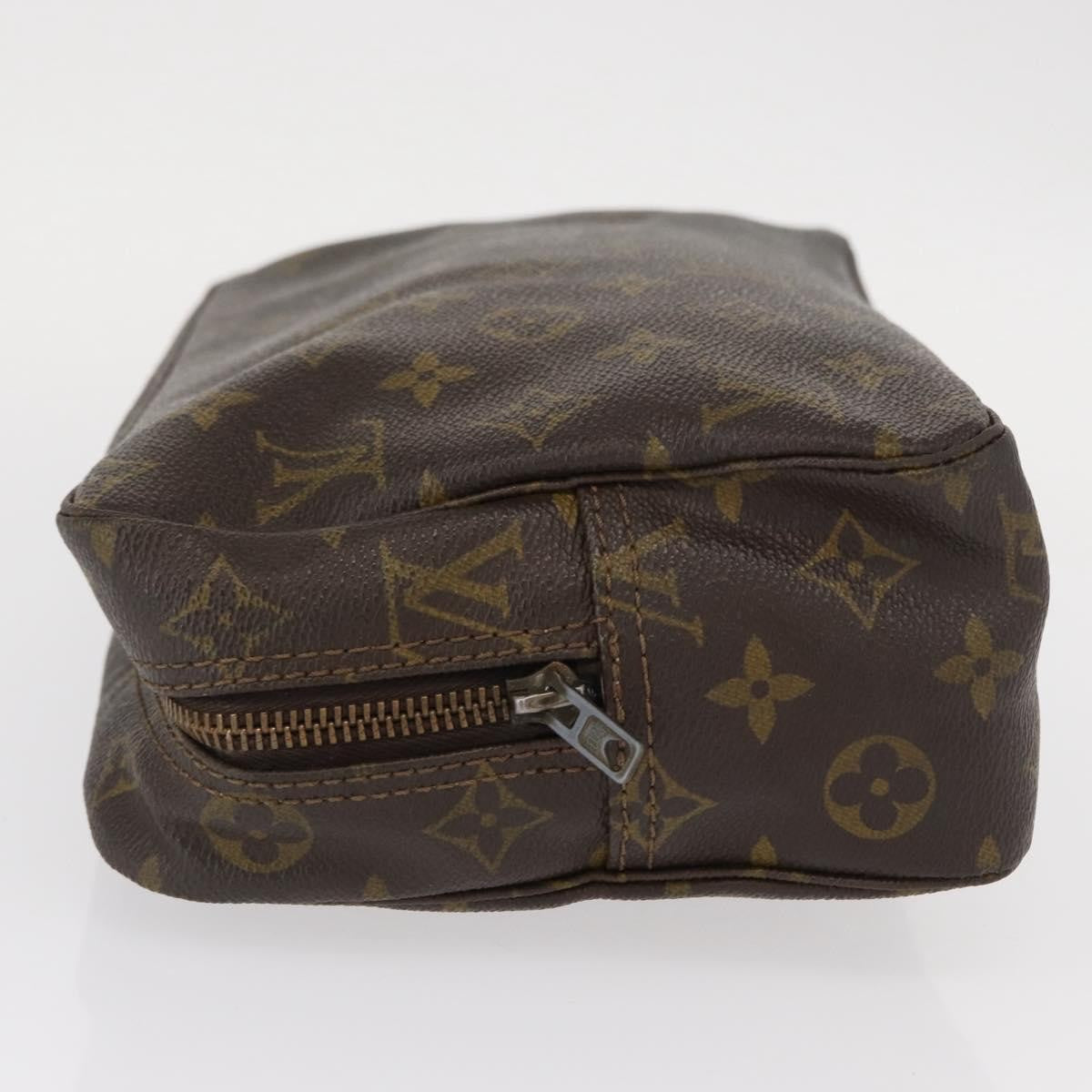 Louis Vuitton Trousse Toilette Monogram Canvas Brown Canvas Clutche & Pouche Bag (Authentic Pre-Loved)