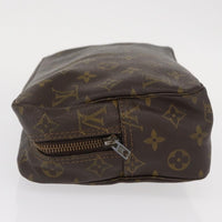 Louis Vuitton Trousse Toilette Monogram Canvas Brown Canvas Clutche & Pouche Bag (Authentic Pre-Loved)