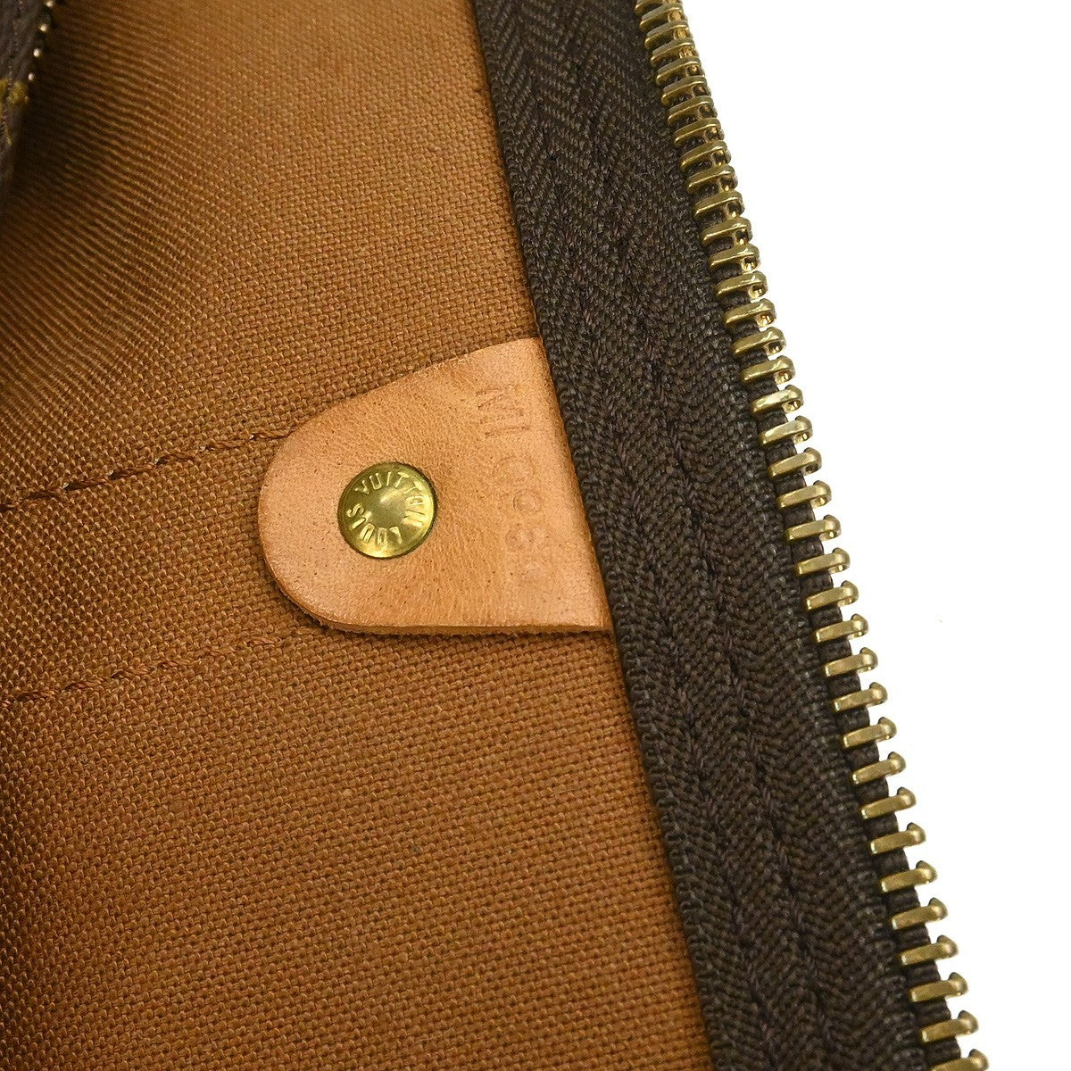 Louis Vuitton Louis Vuitton Keepall Bag Monogram Canvas Brown Canvas Travel Bag Bag (Pre-Loved)