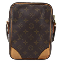 Louis Vuitton Amazone Bag Monogram Canvas Brown Canvas Shoulder Bag Bag (Authentic Pre-Loved)