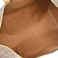 Louis Vuitton Louis Vuitton Keepall Bag Monogram Canvas Brown Canvas Travel Bag Bag (Authentic Pre-Loved)