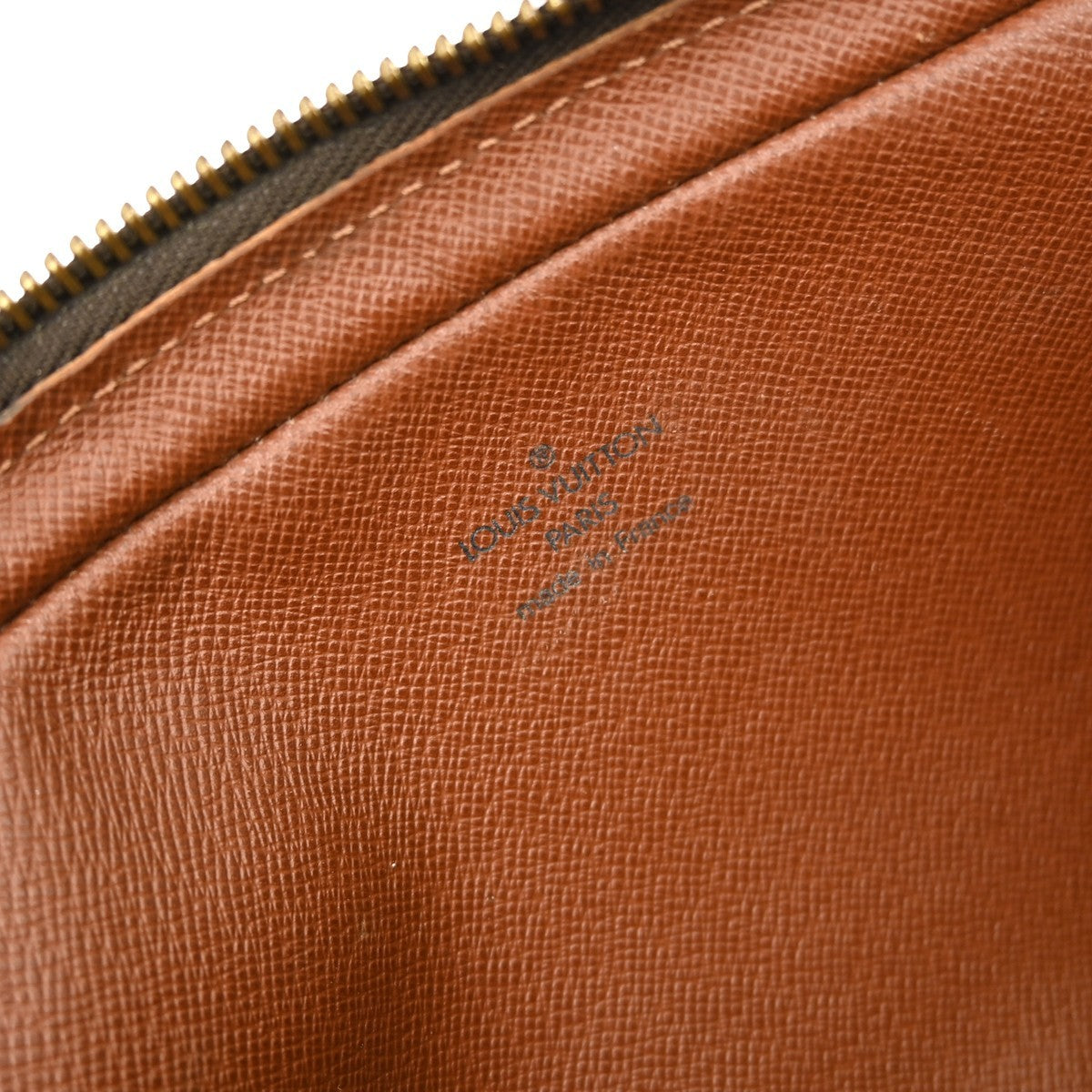 Louis Vuitton Pochette Marly Bandouliere Bag Monogram Canvas Brown Canvas Shoulder Bag Bag (Authentic Pre-Loved)