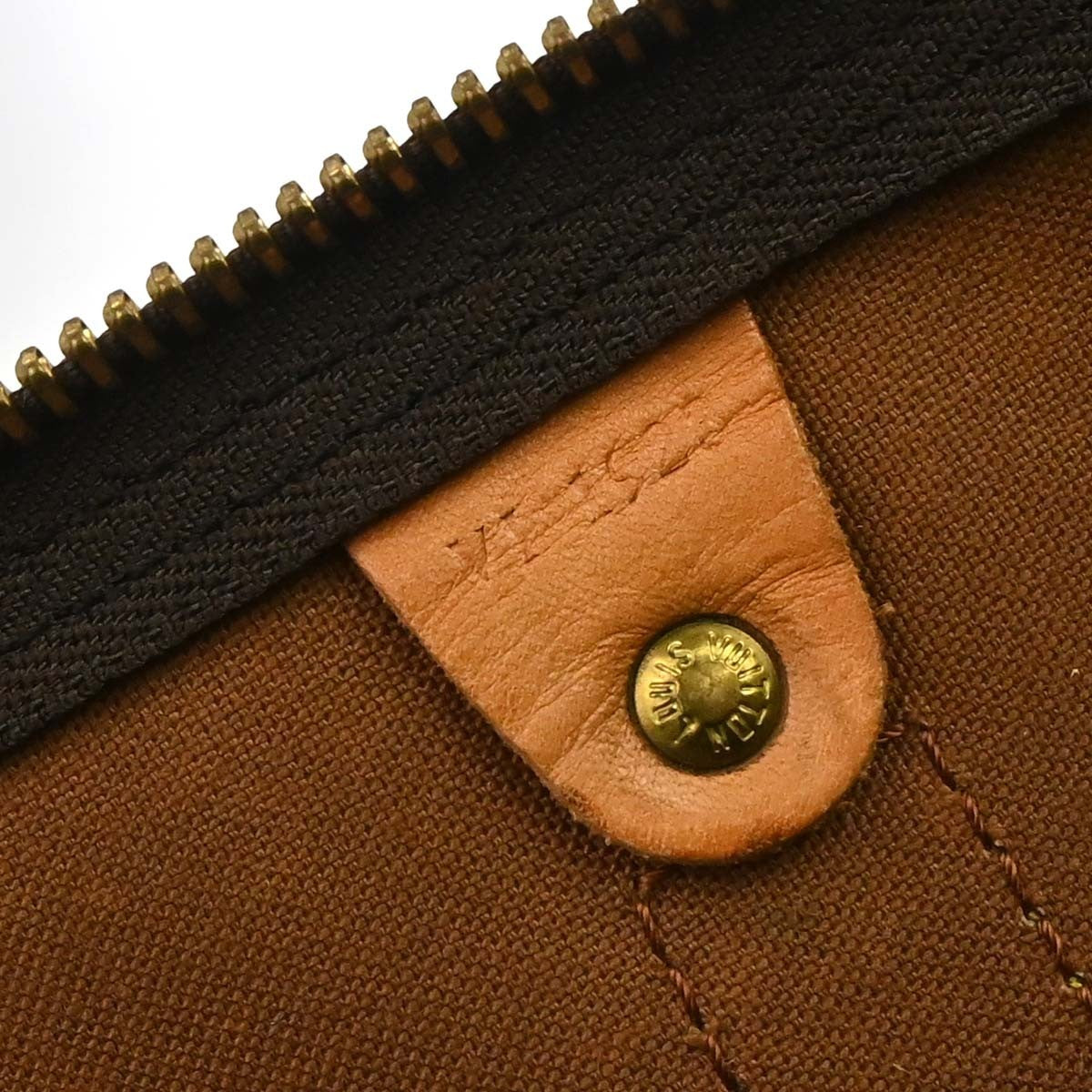 Louis Vuitton Louis Vuitton Keepall Bag Monogram Canvas Brown Canvas Travel Bag Bag (Authentic Pre-Loved)