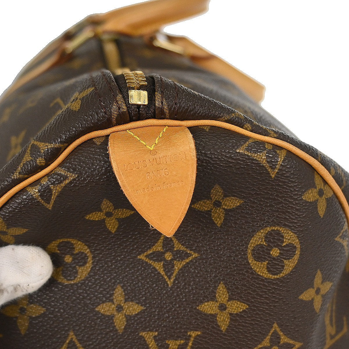 Louis Vuitton Louis Vuitton Keepall Bag Monogram Canvas Brown Canvas Travel Bag Bag (Pre-Loved)