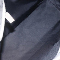 Gucci Plus Tote Gg Imprime Silver Canvas Tote Bag Bag (Pre-Loved)