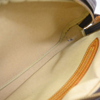 Louis Vuitton Reporter Bag Monogram Canvas Brown Canvas Shoulder Bag Bag (Pre-Loved)