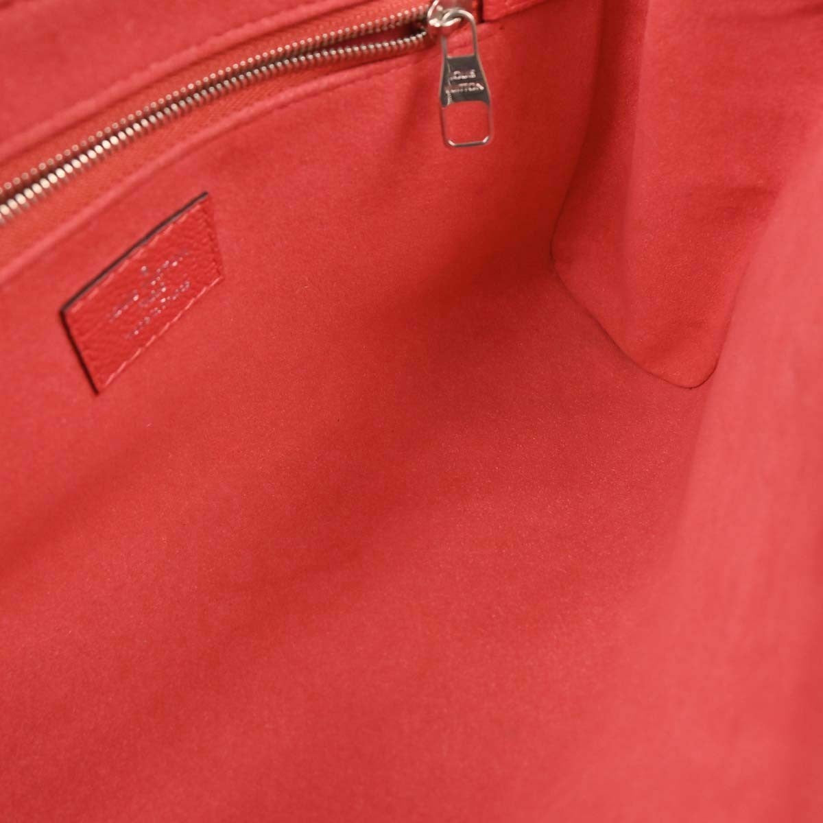 Louis Vuitton Saint Germain Handbag Monogram Empreinte Leather Pink Leather Shoulder Bag Bag (Pre-Loved)