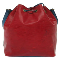 Louis Vuitton Petit Noe Handbag Epi Leather Red Leather Shoulder Bag Bag (Pre-Loved)