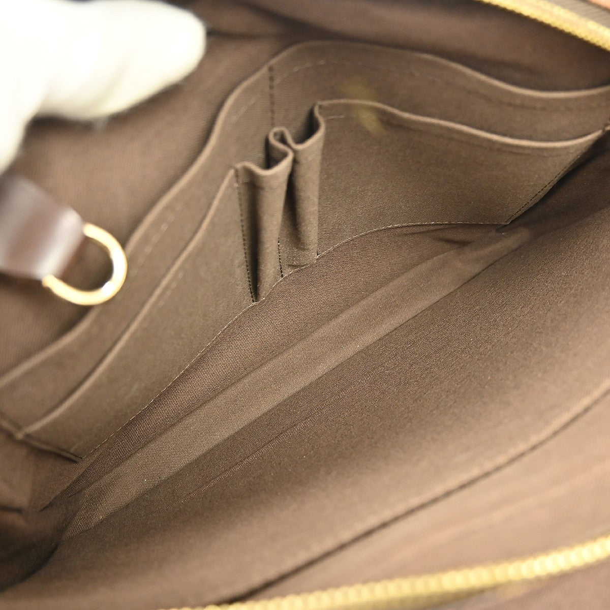 Louis Vuitton Shelton Messenger Bag Damier Brown Canvas Shoulder Bag Bag (Pre-Loved)