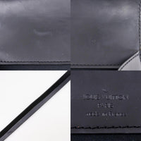 Louis Vuitton Dinard Handbag Epi Leather Black Leather Shoulder Bag Bag (Authentic Pre-Loved)