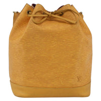 Louis Vuitton Noe Handbag Epi Leather Yellow Leather Shoulder Bag Bag (Pre-Loved)