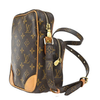 Louis Vuitton Amazone Bag Monogram Canvas Brown Canvas Shoulder Bag Bag (Authentic Pre-Loved)