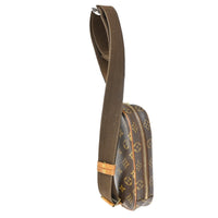 Louis Vuitton Pochette Gange Monogram Canvas Brown Canvas Clutche & Pouche Bag (Authentic Pre-Loved)